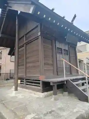 生麦神明社(神奈川県)