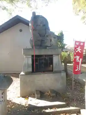 (下館)羽黒神社(茨城県)