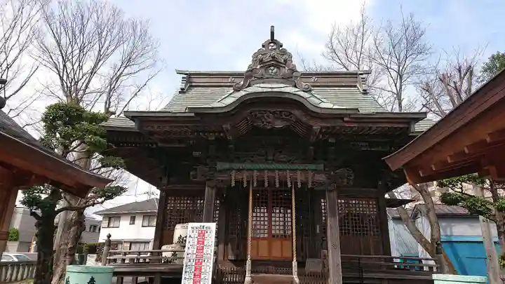多賀神社の本殿・本堂