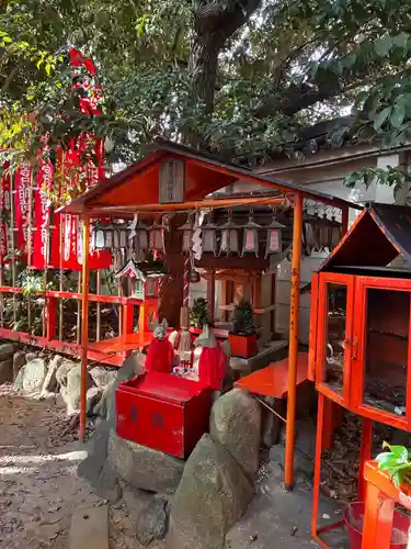 長田神社の末社・摂社