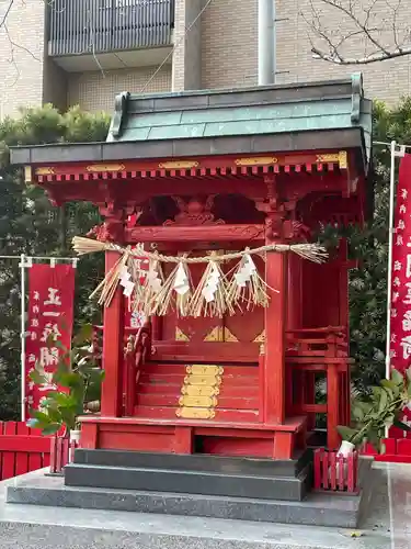 菅生神社の末社・摂社