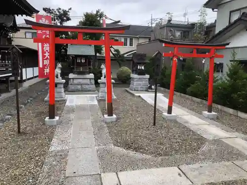 吉野神社の末社