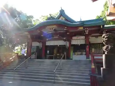 多摩川浅間神社の本殿・本堂