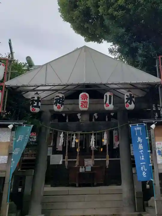 幡ケ谷氷川神社(東京都)