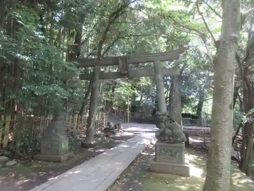 渋谷氷川神社(東京都)
