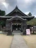 白山神社の本殿・本堂
