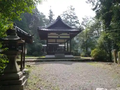 蝉丸神社の本殿