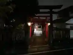 溝旗神社（肇國神社）の末社