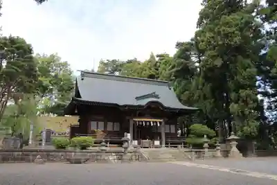 豊景神社の本殿・本堂