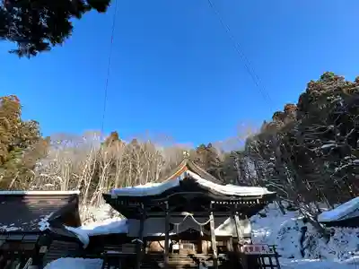 戸隠神社中社(長野県)