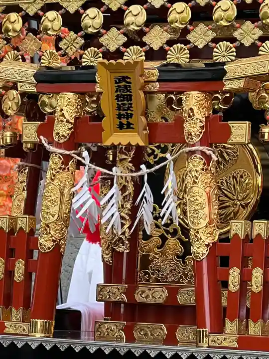 武蔵御嶽神社(東京都)