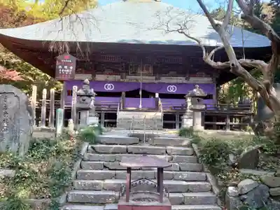 西明寺の本殿・本堂