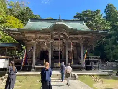 金華山黄金山神社(宮城県)