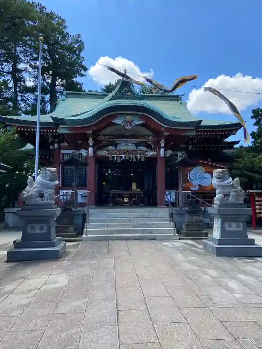 瀬田玉川神社(東京都)