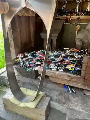 鎮守神社（橋場のばんば）(福島県)