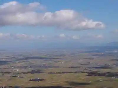 彌彦神社奥宮（御神廟）(新潟県)