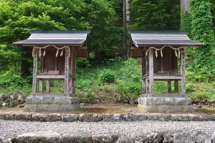 白山神社(長滝神社・白山長瀧神社・長滝白山神社)(岐阜県)