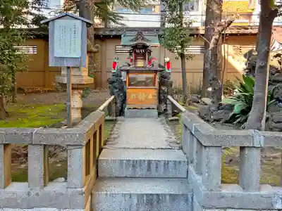 天祖神社の末社・摂社