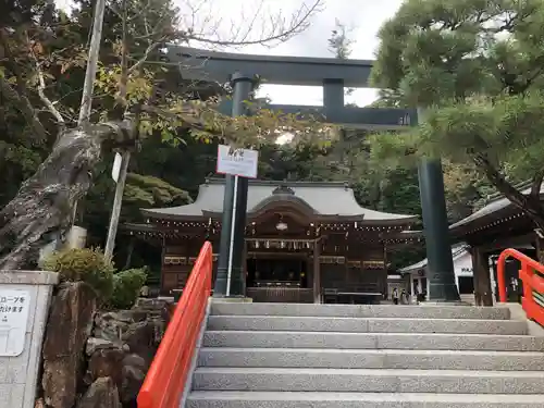 清荒神清澄寺の鳥居