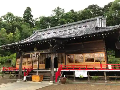 榊山稲荷神社の本殿