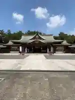 福山八幡宮の本殿・本堂