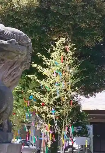 蛇窪神社の狛犬