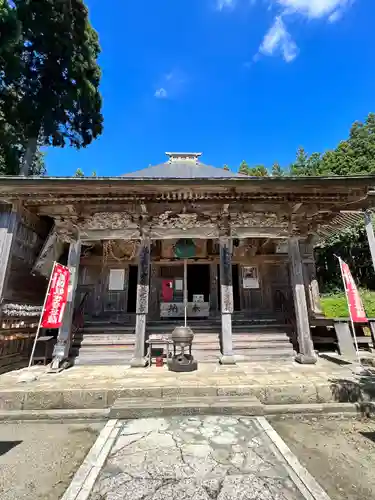 浪高山　東善院　光清寺の本殿