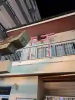 本古川町稲荷神社の鳥居