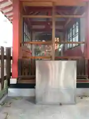 天王坊稲荷神社の本殿