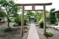 毘盧遮那寺の鳥居