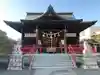 雷電神社の本殿・本堂