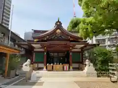 蒲田八幡神社の本殿