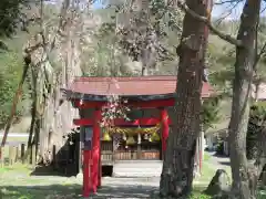 旗挙八幡宮の鳥居