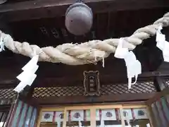 島田八坂神社の本殿