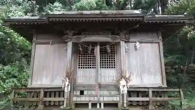 星之宮神社の本殿・本堂
