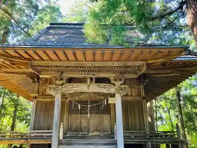 風巻神社の本殿・本堂