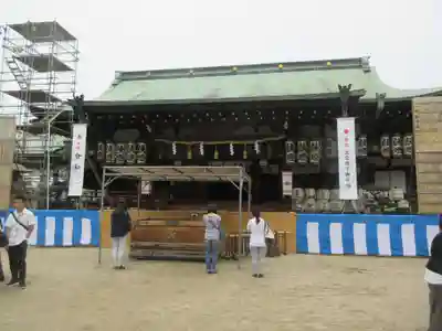 大阪天満宮の本殿・本堂