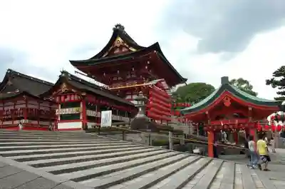 伏見稲荷大社のお祭り