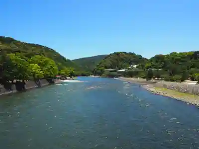 宇治上神社の周辺