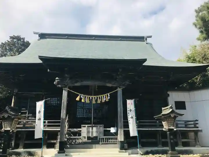 鳥屋神社の本殿・本堂
