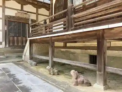 妙巌寺の本殿・本堂