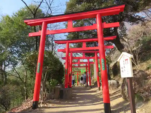 足利織姫神社の鳥居
