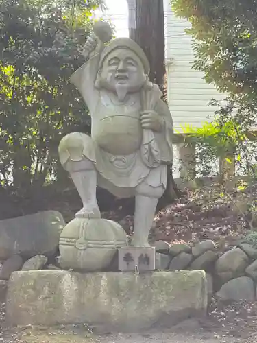 甲斐國一宮 浅間神社の像