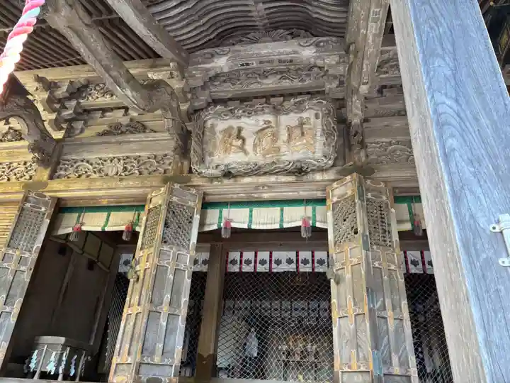 金華山黄金山神社(宮城県)