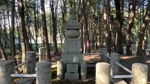 長明寺のお墓