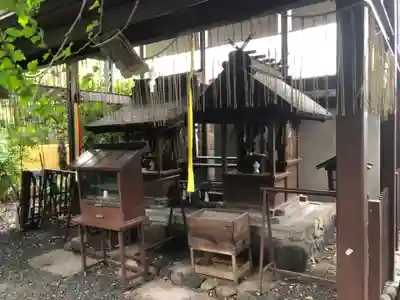 橋姫神社の本殿・本堂