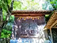 津島社の本殿・本堂