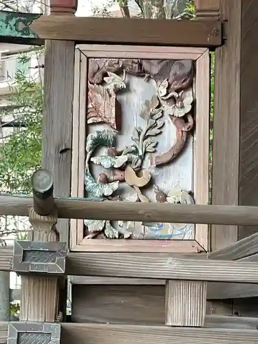 菅生神社の芸術