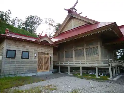 山越諏訪神社(北海道)
