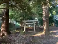 丸山神社の鳥居